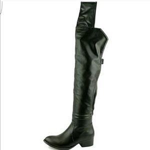 Jeffrey Campbell thigh high boots